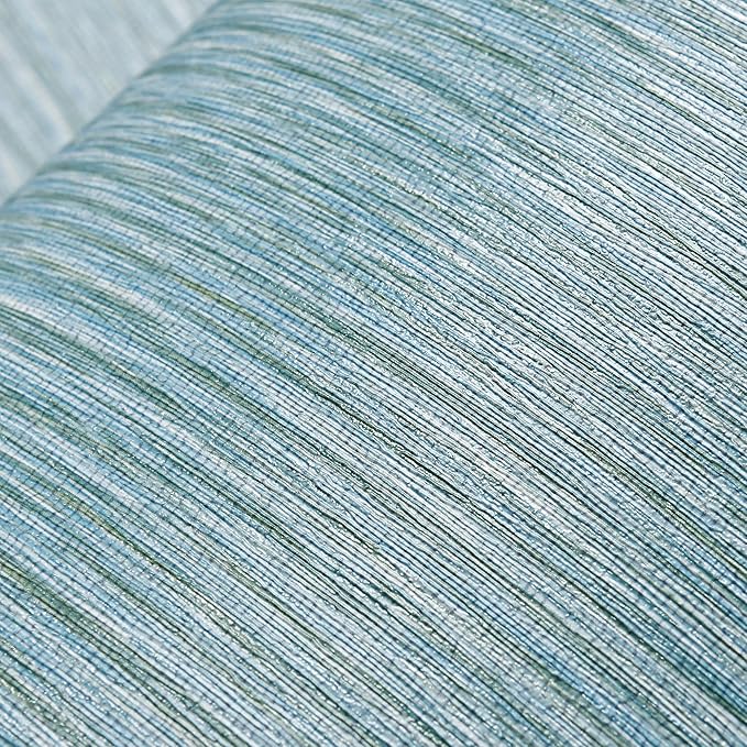 Haimin Grasscloth Wallpaper Peel and Stick 20.9in X 393in Fabric Contact Paper - Image 2
