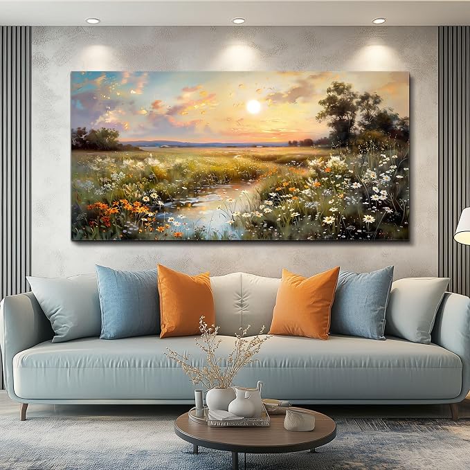 hyidecorart Large Canvas Wall Art - Image 7