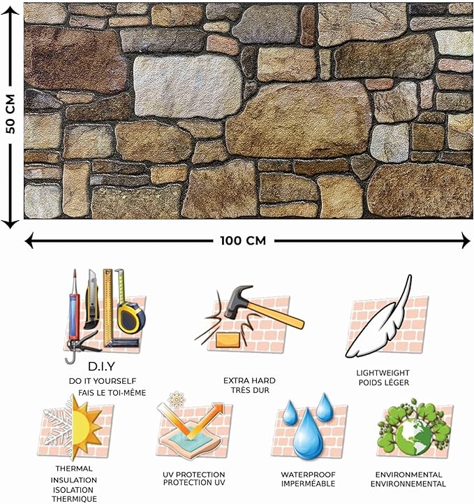 Dundee Deco 3D Wall Panels - Image 5