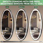 FENNIO 70" x 36" Large Wall Mounted Mirror - Image 3