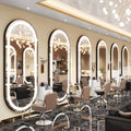 FENNIO 71" x 32" Large Wall Mounted Mirror by FENNIOLEDMIRRORS