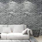 Art3d 10-Pack 52.5 Sq.Ft Faux Brick 3D Wall Panels Peel and Stick in Stone Ash - Image 2