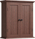 ChooChoo Bathroom Wall Cabinet, Over The Toilet Space Saver Storage Cabinet by ChooChoo