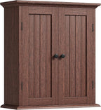 ChooChoo Bathroom Wall Cabinet, Over The Toilet Space Saver Storage Cabinet by ChooChoo