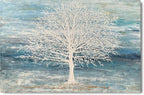 Yihui Arts Abstract Landscape Canvas Art Hand Painted 3D Tree Paintings - Image 2