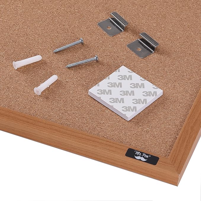 Mr. Pen- Cork Board, Bulletin Board, Cork Bulletin Board, Framed Cork Board - Image 7