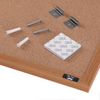 Mr. Pen- Cork Notice Board, 24 X 18 Inches, Cork Bulletin Board - Image 8