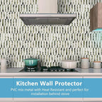 Vamos Tile Peel and Stick Backsplash Seamless Tile, 10-Sheets Stick on - Image 3