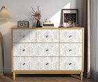 Modern Peel and Stick Wallpaper 17.3''×118'' Self Adhesive Wallpaper Boho - Image 5