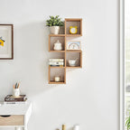 Danya B. Cubby Chessboard Wall Shelf - Image 9