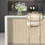 Arthome Peel and Stick Slat Wall Panels 15.7 "x400, Self-Adhesive PVC Wood - Image 5