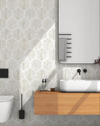 Modern Peel and Stick Wallpaper 17.3''×118'' Self Adhesive Wallpaper Boho - Image 2