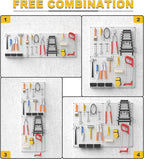 Ultrawall Metal Pegboard Panels, Pegboard Wall Organizer, Peg Boards - Image 4