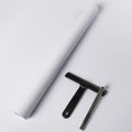 practicalWs White Wallpaper Peel and Stick by practicalWs