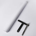 practicalWs White Wallpaper Peel and Stick by practicalWs