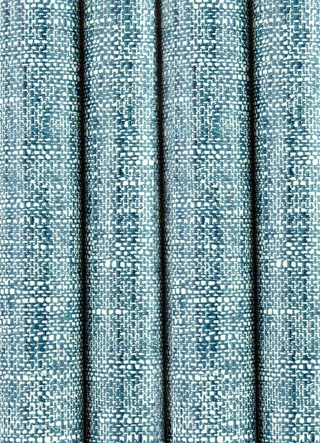 NuWallpaper NU2918 Navy Poplin Texture Peel & Stick Wallpaper - Image 12