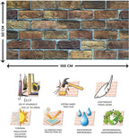 Dundee Deco 3D Wall Panels Faux Brick - Image 6