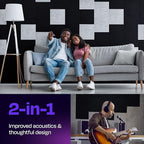 Acoustic Panels 12-Pack Soundproof Wall Panels 12"X12"X0.4" Sound Panels High - Image 2