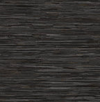 NuWallpaper Black Grassweave Peel and Stick Wallpaper, Textured Removable by NuWallpaper