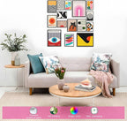 LANCHI95 15PCS Boho Wall Decor – Mid Century Modern Wall Art Boho Posters - Image 3