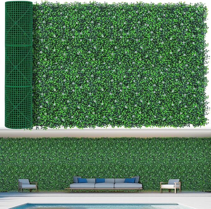 EverNture 60"x120" Grass Wall Panels, Artificial Grass Backdrop, Fake Greenery by EverNature
