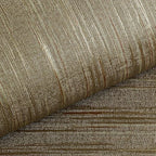 Livelynine Gold Grasscloth Peel and Stick Wallpaper Textured Accent Wall Paper - Image 4