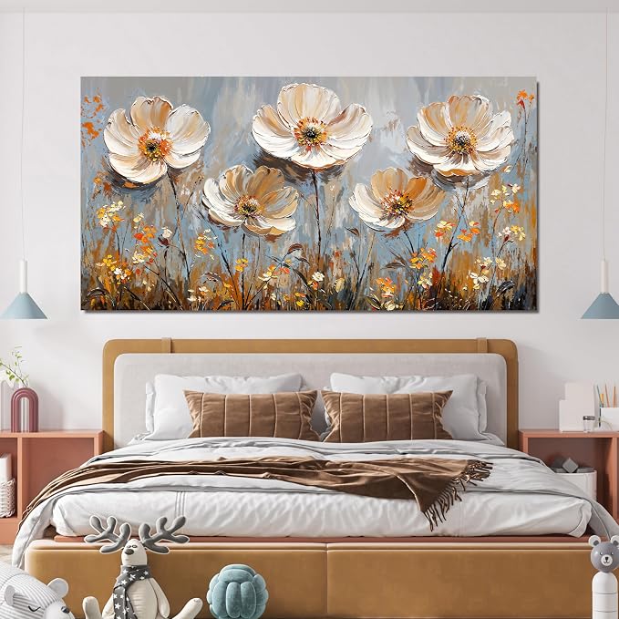 Canvas Wall Art Decor Art Work for Wall Decor Vintage Gold Wall Art Prints Wall - Image 4