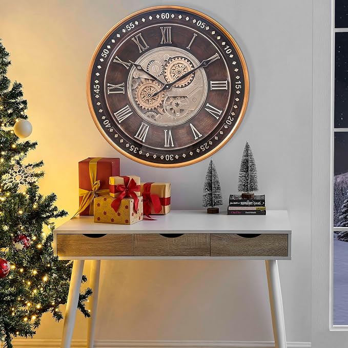 CLXEAST 24 Inch Wall Clock - Image 9