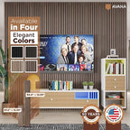 Avana Acoustic Wood Wall Panels – 47.2 X 12.6 Inch Walnut Acoustic Panels 2 PCs - Image 7