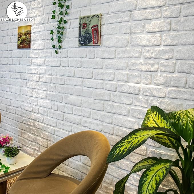Dundee Deco 3D Wall Panels Faux Brick - Image 3