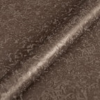 Abyssaly Brown Peel and Stick Wallpaper Vintage Embossed Floral Contact Paper by Abyssaly