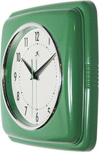 Infinity Instruments Square Silent Retro 9 inch Mid Century Modern Kitchen - Image 3