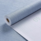 Haimin Grasscloth Wallpaper Textured 24in X 393in Fabric Contact Paper Grey - Image 3
