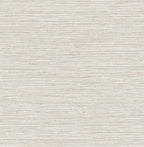 RoomMates Neutral Dimensional Grasscloth Peel and Stick Wallpaper, RMK12682PLW by RoomMates