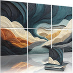 6 Pack Sound Absorbing Panels 72x48 Inch Decorative Acoustic Panels Acoustic by JaneTech