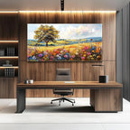hyidecorart Large Wall Art For Bedroom Canvas Wall Decor For Living Room Office - Image 4