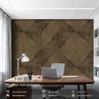JaneTech Wall Panels, Acoustic Panels, Sound Absorbing Wall Art - Image 2