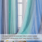 XiDi Dream Star Blackout Curtains - Image 2