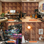 BUBOS 6 Pack Acoustic Wall Panels - Image 6