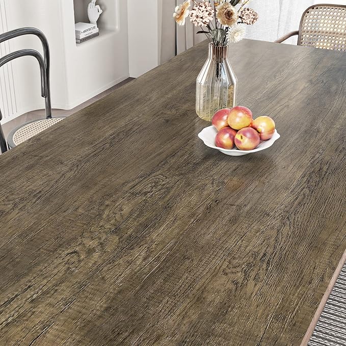 WESTICK Brown Wood Contact Paper Peel and Stick Countertops Waterproof Wood - Image 2
