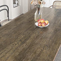 WESTICK Wood Countertop Wallpaper 394" x 15.8" Vintage Brown Wood Contact Paper by WESTICK