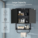 MAHANCRIS Bathroom Wall Cabinet - Image 4
