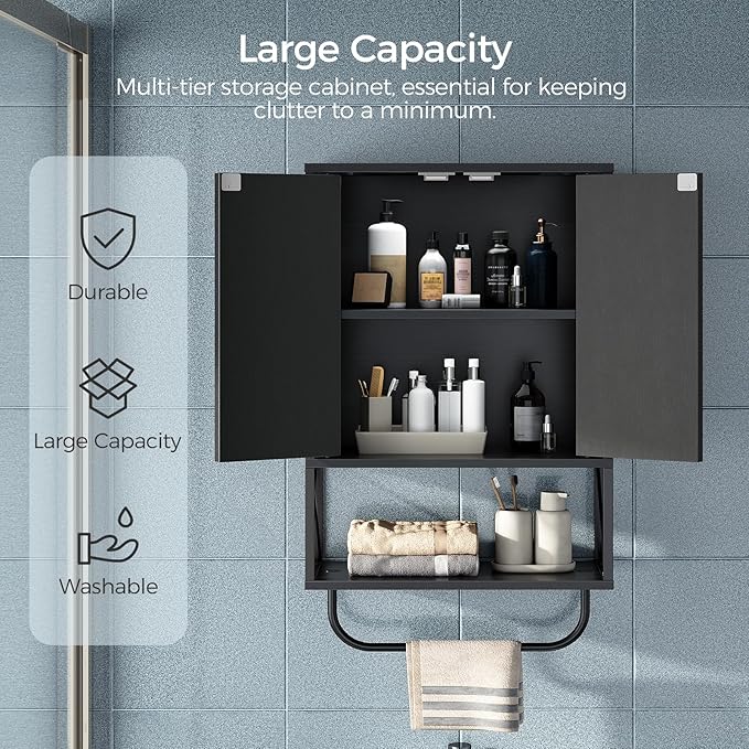 MAHANCRIS Bathroom Wall Cabinet - Image 4
