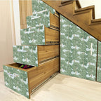 Main Street Peel and Stick Wallpaper Eco-Friendly Sheets 12 Pack, 11 X 16 Inch - Image 4