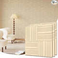Velvet 3D wall Panels for Interior Decor Peel and Stick, Soundproof Geometric by Unknown