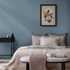 WADILE Grasscloth Peel and Stick Wallpaper 23.6in x 236in, Textured Contact - Image 2
