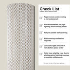 Ansehan Grasscloth Textured Wallcovering W1311 Oxford, Non Prepasted Natural - Image 7
