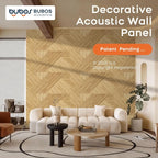 BUBOS 6 Pack Acoustic Wall Panels - Image 2