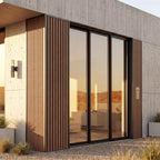 From Plain to Beautiful in Hours WPC Exterior Wall Slat Panels Waterproof - Image 9