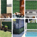 Artificial Boxwood Panels, Garden&Fence Covering Privacy, Backyard and Decor - Image 6